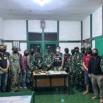 Satgas Pamtas Yonarmed 19/Bogani Gagalkan Penyelundupan 1,9 Kg Sabu di Perbatasan RI–Malaysia