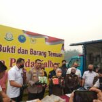 Polda Kalbar Ungkap Hampir 2 Kg Sabu, Ratusan Gram Happy Water dan 6,3 Kg Ganja di Pontianak dan Kubu Raya