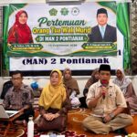 Jelang TKA 2026, MAN 2 Pontianak Satukan Langkah Bersama Orang Tua Siswa Kelas XII