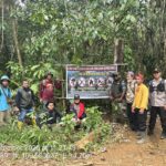 65 Orang Terpantau di Lokasi PETI Dekat TWA Gunung Asuansang, Dua Pondok Dibongkar