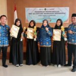 Tiga Siswi MTs Negeri 3 Mempawah Raih Prestasi pada Olimpiade Madrasah Indonesia Tingkat Kabupaten