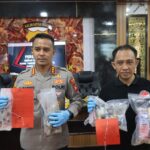 77,93 Gram Sabu dan 169 Ekstasi Disita, Polresta Pontianak Amankan Sejumlah K-POD dan Obat Berbahaya Lainnya