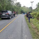 Laka Lantas di Dusun Jajang Pengkadan Jalan Lintas Selatan, Satu Orang Mengalami Luka