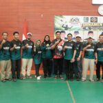 Turnamen Bulutangkis HUT Ke-60 KAHMI, Viva Yoga Bangga Tim Beregu Putra Raih Emas Asian Games 2026