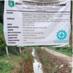 Rehabilitasi Jaringan Irigasi Punggur Besar Disambut Baik Warga, Diharapkan Dongkrak Produktivitas Pertanian