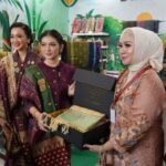 Dikunjungi Ibu Wapres Selvi Gibran, Produk Kriya Binaan PTPN IV PalmCo Curi Perhatian di Kriyanusa 2026