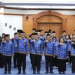 Lantik 100 Pejabat Fungsional, Salah Satunya dari Madya ke Utama, Prof. Zudan: Ini Bukti Pengembangan Karier JF di BKN Berjalan