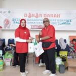PTPN IV Regional III, Anak Usaha Holding Perkebunan Nusantara, Kumpulkan 81 Kantong Darah pada Penutupan Porseni HUT ke-81 RI