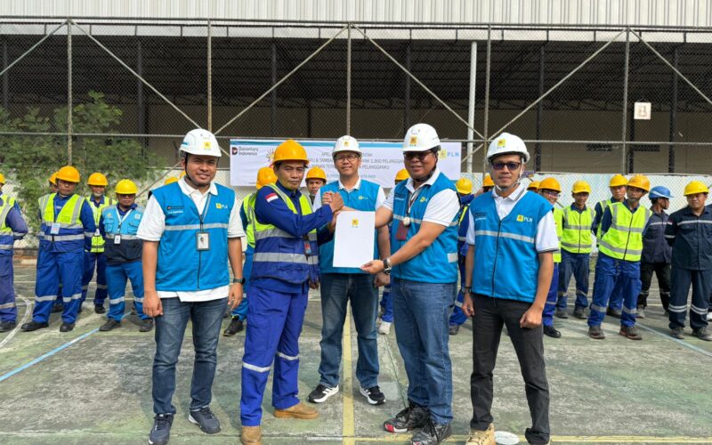 PLN UID Jakarta Raya Sukses Nyalakan Listrik Serentak untuk 1.900 Pelanggan