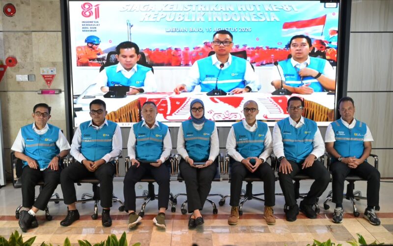Dirut PLN Kawal Langsung Kelistrikan Nasional Jelang HUT ke-81 Kemerdekaan RI dari Posko NTT