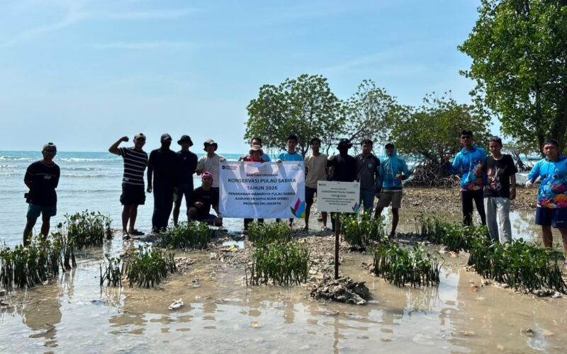 PLN Pulihkan Ekosistem Laut dan Perkuat Kemandirian Warga di Pulau Terluar Jakarta