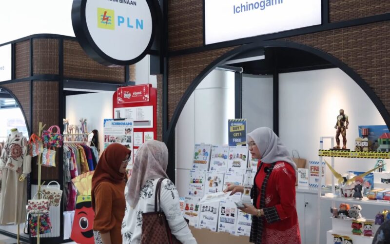 Sukses Curi Perhatian Pasar, UMK Binaan PLN Ichinogami Tembus Omzet Rp2 Miliar Lewat Kriya Kertas Ramah Lingkungan
