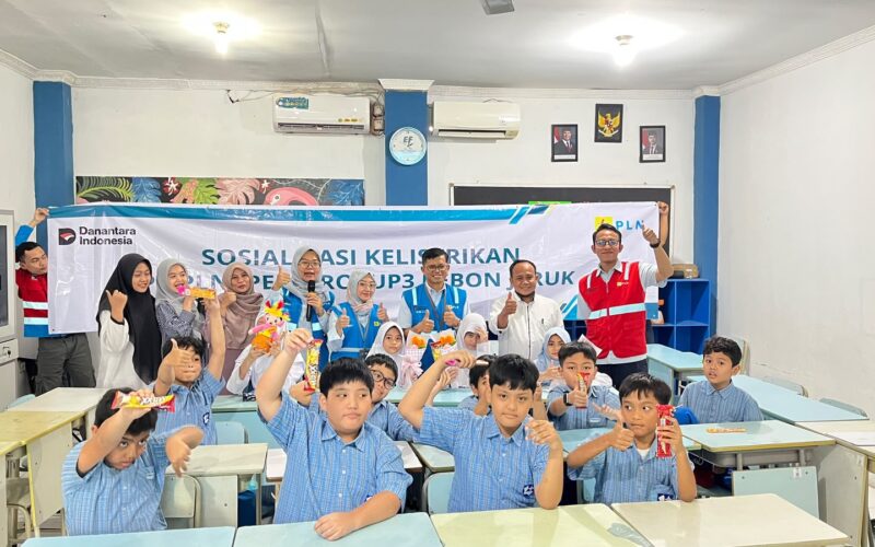 Bangun Generasi Sadar Energi, PLN UID Jakarta Raya Tanamkan Budaya Efisiensi Listrik Sejak Dini
