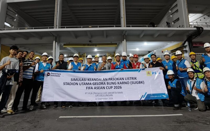 PLN Siapkan Pengamanan Listrik 6 Lapis untuk Dukung FIFA ASEAN Cup 2026 di SUGBK