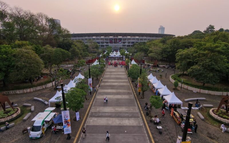 Bawa Semangat Lokal ke Panggung Internasional: PLN Fasilitasi UMKM Binaan di Plaza Timur GBK pada Ajang FIFA ASEAN Cup 2026
