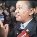 Ditanya Nasib Fahd A Rafiq di Golkar, Bahlil Pilih Tak Menjawab