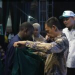 1.402 Mahasiswa Baru UIKA Bogor Dilantik, Wabup Beri Dua Laptop