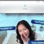 Solusi Pendingin Ruangan yang Praktis, AC dengan Fitur Voice Sense Tanpa Koneksi Internet 