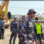 Satpol PP Demak Bongkar Lebih dari 200 Bangunan di Sempadan Sungai Tuntang Lama