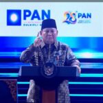 Prabowo ke PAN, Kawan Saat Kalah Sulit Dicari