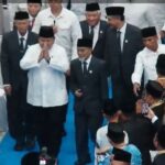 Presiden Prabowo Subianto Tiba di Syukuran 100 tahun Pondok Modern Darussalam Gontor