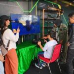 Masyarakat Antusias Menjajal Simulator Pesawat hingga Fun Games di TNI AD Fair 2026