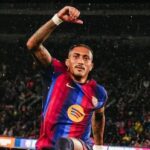 Tampil Apik, Barcelona Perpanjang Kontrak Raphinha Hingga 2029