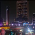 Pemadaman Lampu 60 Menit di Jakarta Kurangi Emisi Karbon 74,23 Ton