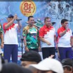 TNI Run 2026 Pecahkan Empat Rekor MURI, Panglima TNI Didampingi Kasad Jenderal Maruli