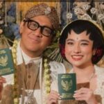 Pernikahan Khidmat Andre Taulany dan Amanda Rigby