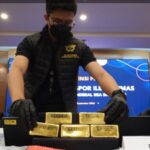 Bea Cukai Gagalkan Pengeluaran 29 Kg Emas Senilai Rp73,3 Miliar di Empat Bandara