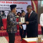 Irjen Susilo Teguh Raih Penghargaan UBISA, Dinilai Berkontribusi pada Pendidikan dan Riset Kepolisian