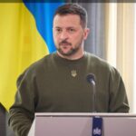 Presiden Zelensky Menuduh Rusia Dua Kali Berupaya Menyerang Pesawat Kepresidenannya