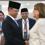 Perkuat Kemitraan, Menlu Sugiono Gelar Pertemuan Bilateral dengan Menlu Inggris hingga Kandidat Sekjen PBB