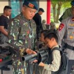 Mako Brimob ‘Diserbu’ Murid SD Al-Qur’an Imam Asy Syafii