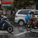 Cuaca Jabodetabek Kamis 24 September 2026, Depok Berpotensi Hujan Lebat