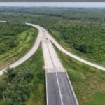 Tol Palembang–Betung Dikebut Jelang Nataru, Progres Mencapai 87,18 Persen