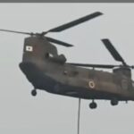Dua Hari Terhalang Kabut Asap, Helikopter Chinook Jepang Akhirnya Padamkan Karhutla di Ketapang