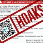 Komdigi Klaim Hoaks Isu Pemadaman Internet, Gandeng APH untuk Kejar Pelaku