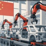 China Pasang 354 Ribu Robot Industri, Sumbang 59 Persen Pemasangan Baru Dunia