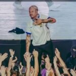 Dicoret dari Tur Ed Sheeran, Macklemore Gelar Konser Free Palestine di Tiga Negara