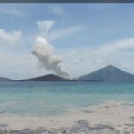 Luas Anak Krakatau jadi 341,5 Ha, Ukurannya lampaui Sebelum Kolaps