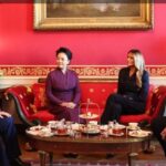 Xi Jinping Akhiri Kunjungan ke AS dengan Minum Teh Bersama Donald Trump