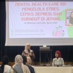 KBRI Tokyo Bantu WNI di Jepang Kelola Kesehatan Mental