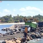 ITDC Bangun Dua Pemecah Arus Laut untuk Lindungi Pantai Nusa Dua dari Abrasi