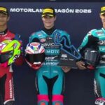 Kiandra Ramadhipa Finis Kedua di Aragon, Kalah Tipis 0,037 Detik dari Carlos Cano