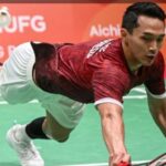 Jonatan Christie Tersingkir di Perempat Final Asian Games 2026, Mengaku Kehabisan Tenaga