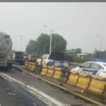 Sopir Truk Tangki Pertamina Diduga Microsleep, Tabrak Pembatas Tol Jagorawi hingga Puing Hantam Mobil