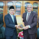 Fadli Zon Bahas Indonesian House dan Penguatan Studi Indonesia dengan Rektor Al-Azhar