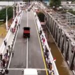 ​Jembatan Krueng Tingkeum Resmi Beroperasi, Akses Aceh-Sumut Normal Pascabencana